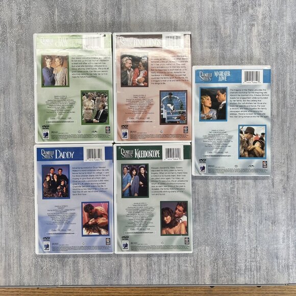 Danielle Steel's DVD Daddy, Kaleidoscope, No Greater Love Lot Of 5 - Picture 5 of 6